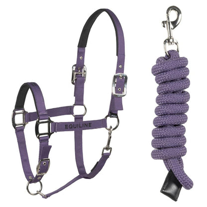 Equiline Cuates Halter and Lead Rope Set