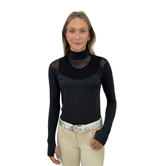 Kismet Kiley Mesh Panel Show Shirt