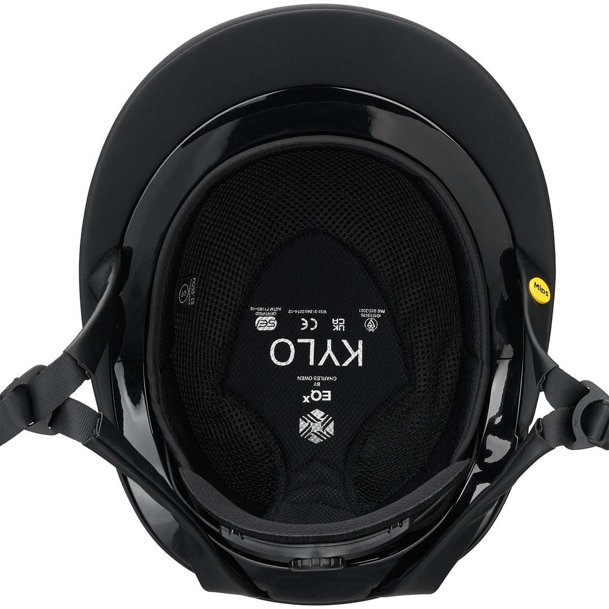 Charles Owen Kylo Helmet with Wide Peak and MIPS