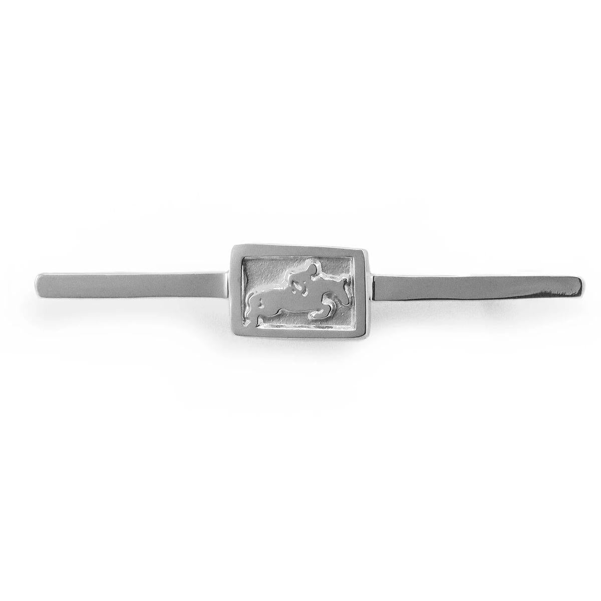 Loriece Jumper Relief Stock Tie Pin