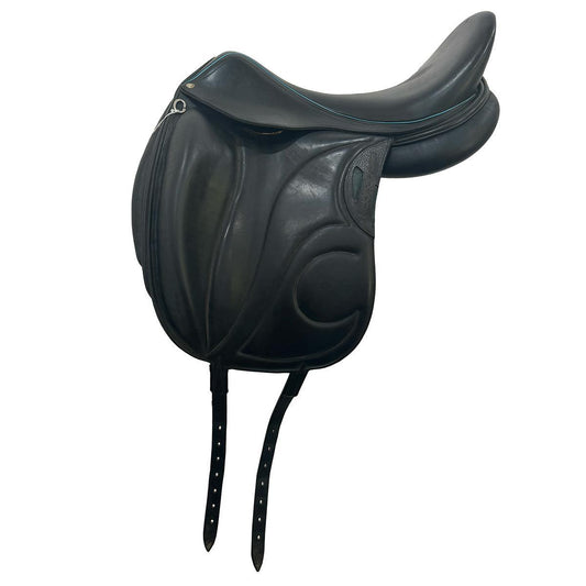 Devoucoux Loreak 18.5" Mono Flap Used Dressage Saddle