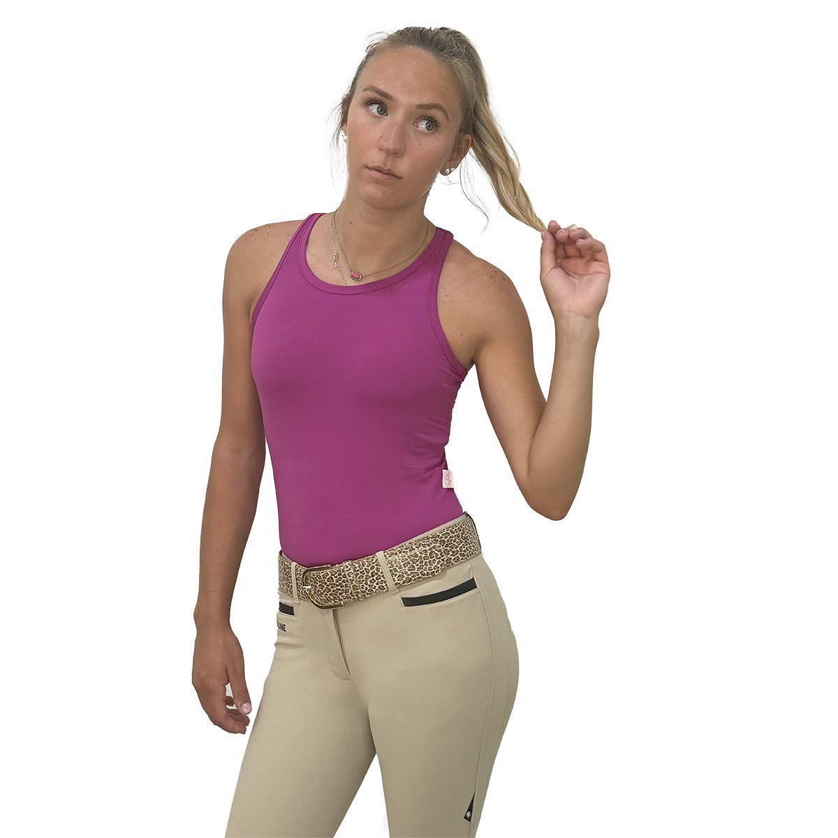 Tailored Sportsman Ladies Icefil Racer Back Tank