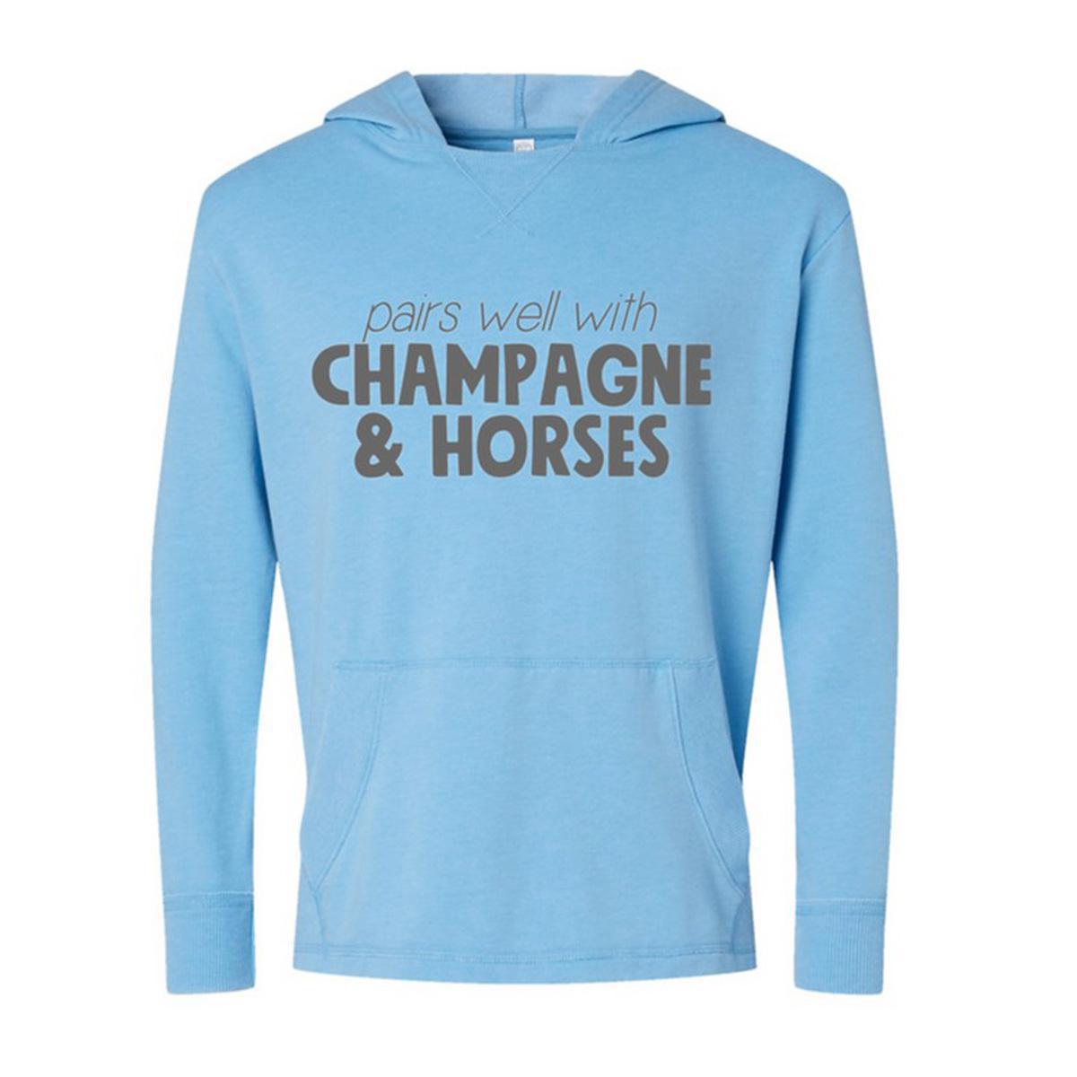 Equine & Design "Pairs Well With" Hoodie