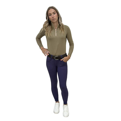 Tredstep Women's Nero II Knee Patch Breeches