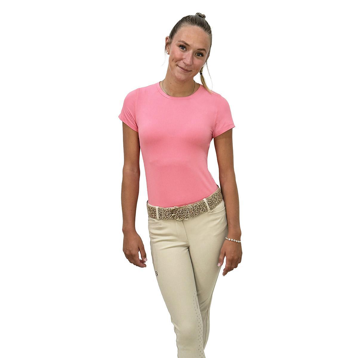 Tailored Sportsman Ladies Icefil Short Sleeve T-Shirt