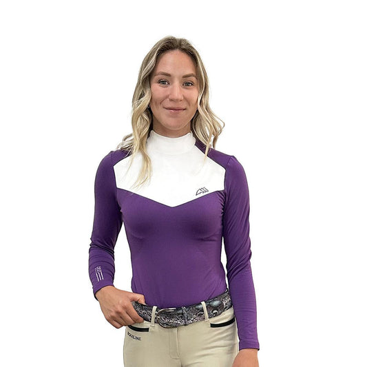 Equiline Women's Caspe Long Sleeve Competition Second Skin