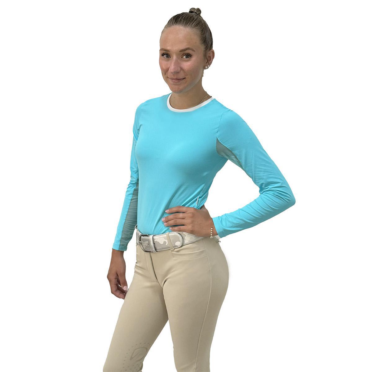 Tailored Sportsman Icefil Long Sleeve T-Shirt