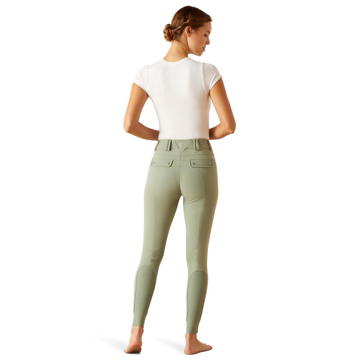 Ariat Women's Tri Factor Grip Knee Patch Breech - Seasonal Colors