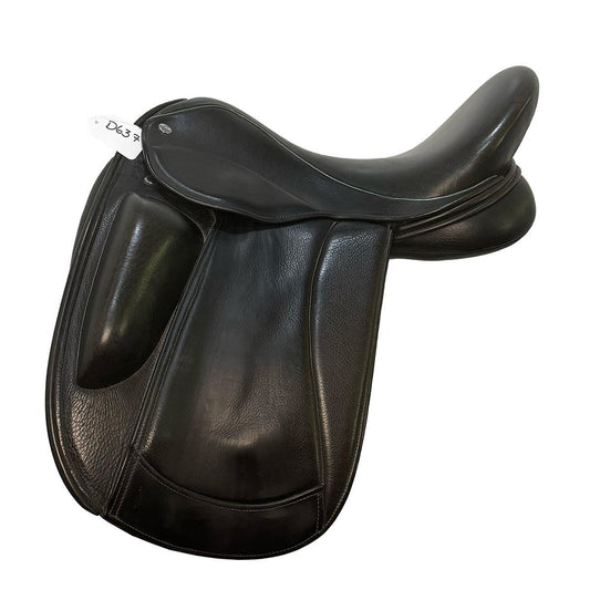 Frank Baines 17.5 Union Lux Used Dressage Saddle