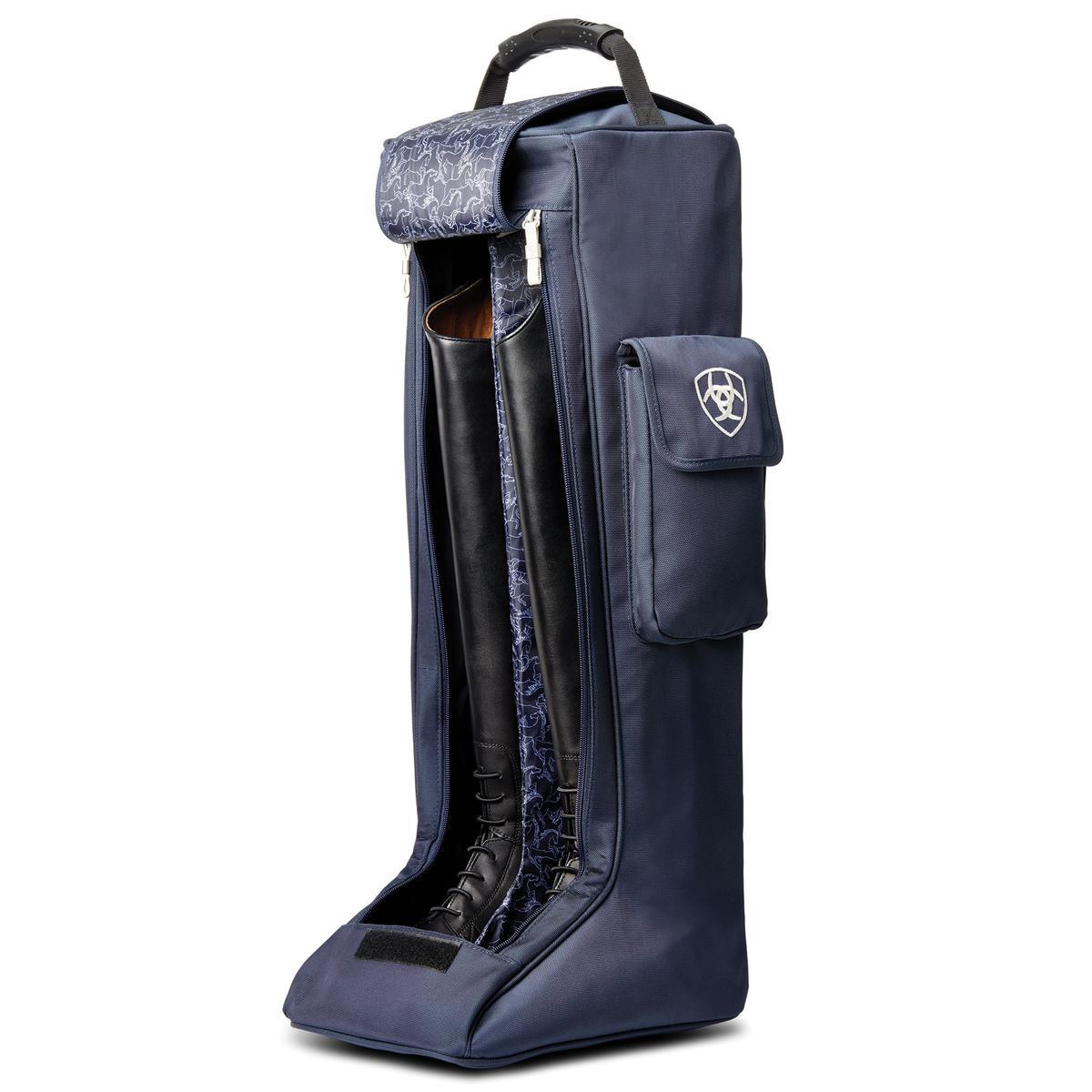 Ariat Team Tall Navy Boot Bag