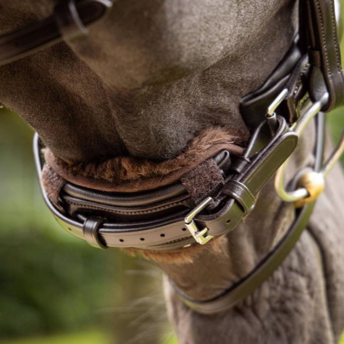 LeMieux Simuwool Chin/ Noseband Guard