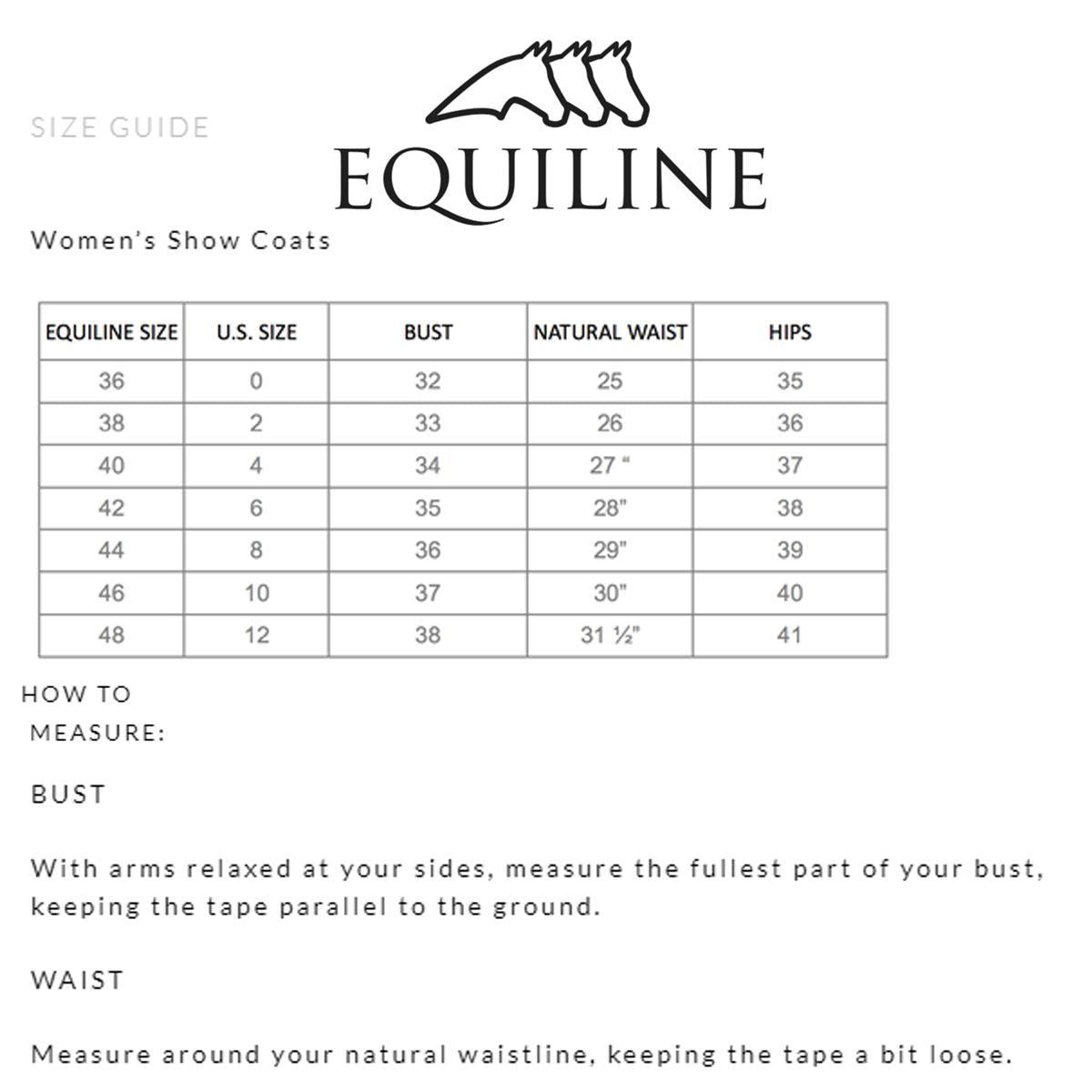 Equiline Women's Cinger Competition Jacket