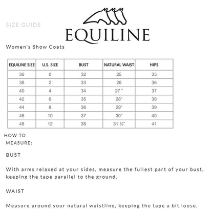 Equiline Women's Cinger Competition Jacket