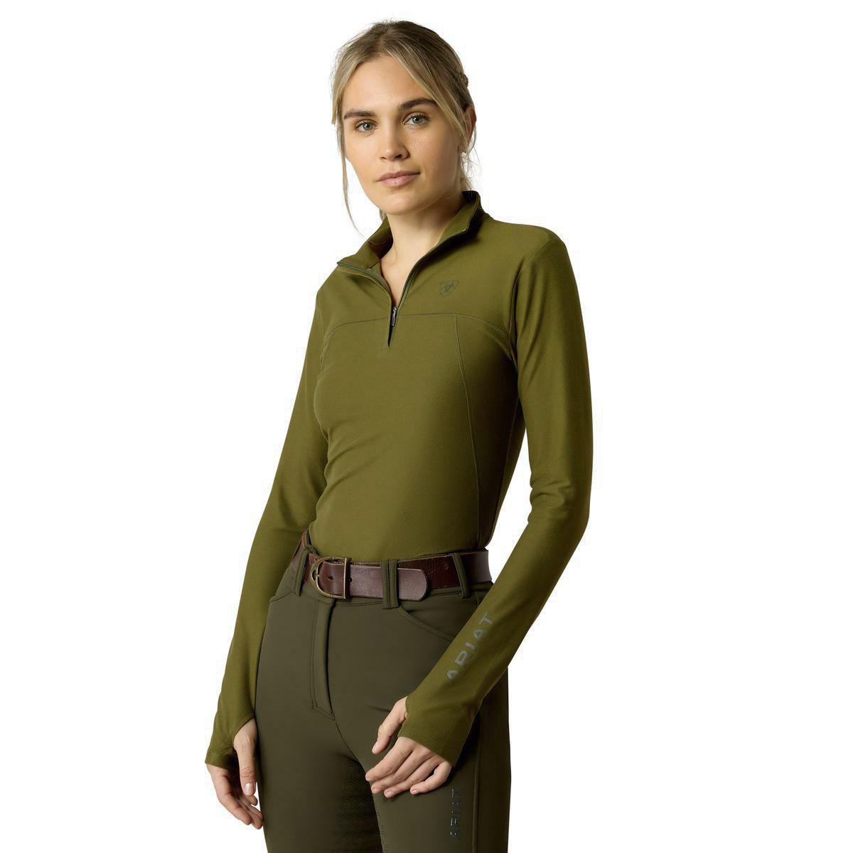 Ariat Women's Lowell 3.0 1/4 Zip Baselayer