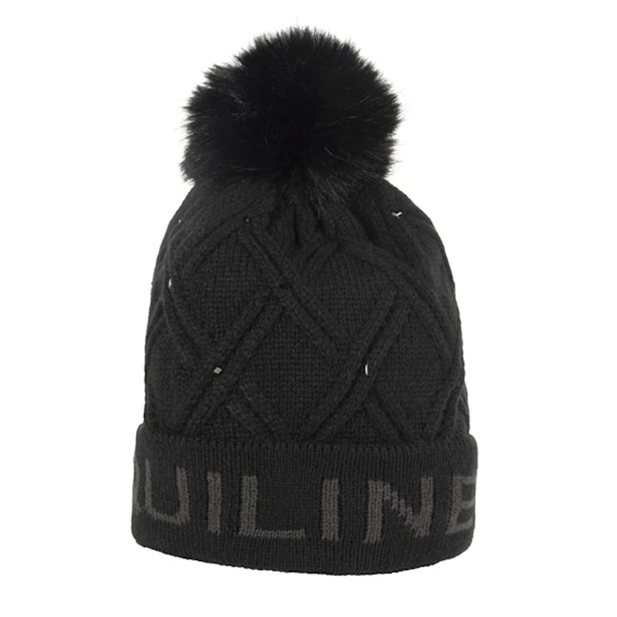 Equiline Gajunep Knitted Pom-Pom Hat