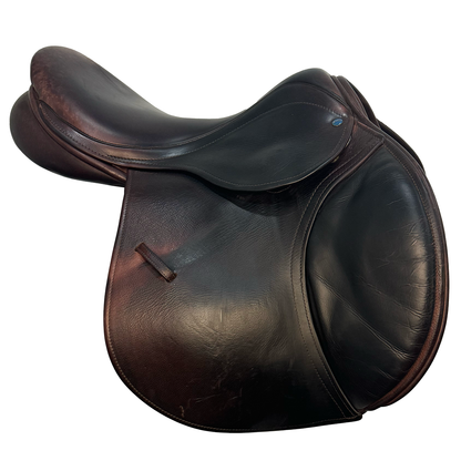 County Saddlery Solution 17.5" Used Close Contact Saddle