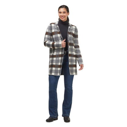 Kerrits Plaid Sweater Jacket