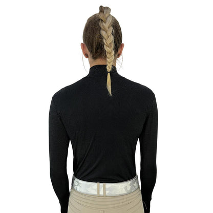 Kismet Alexa Solid Turtleneck Schooling Shirt