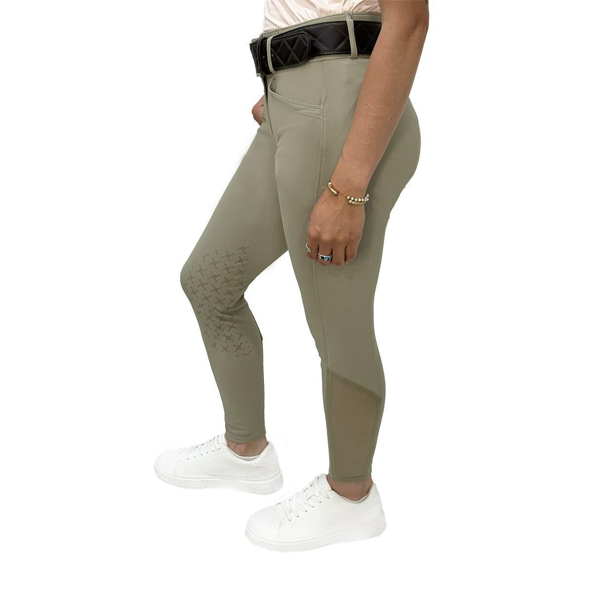 Tredstep Evolute Women's Knee Patch Breeches