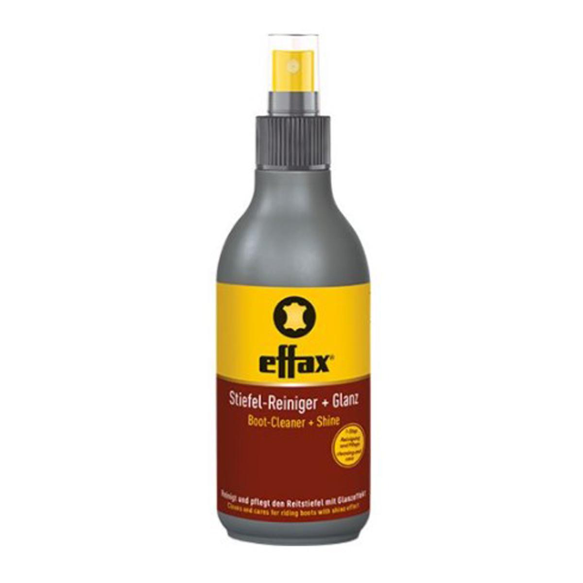 Effax Boot Cleaner + Shine