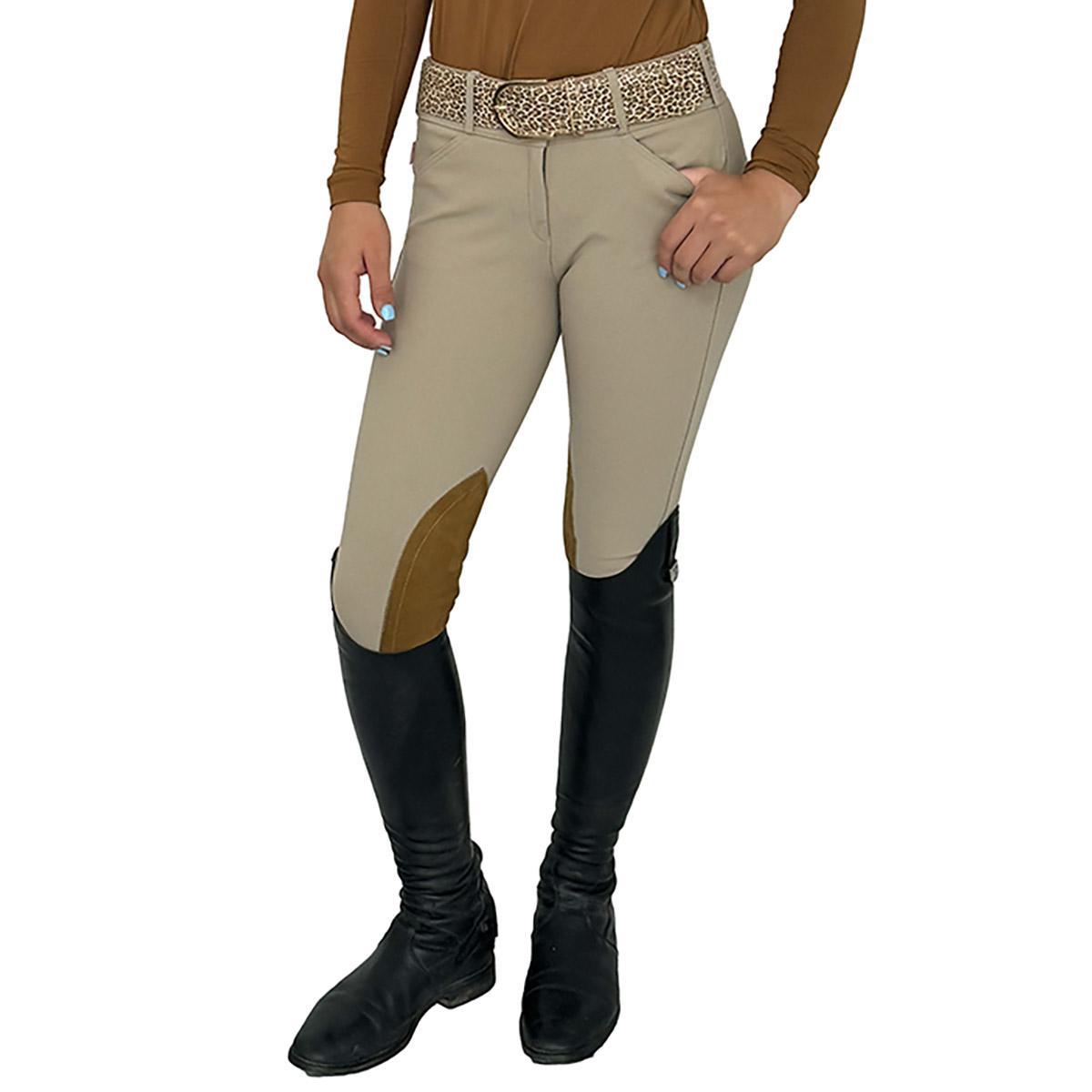 Tailored Sportsman Mid Rise Front Zip 1923 Sock Bottom Trophy Hunter Breeches