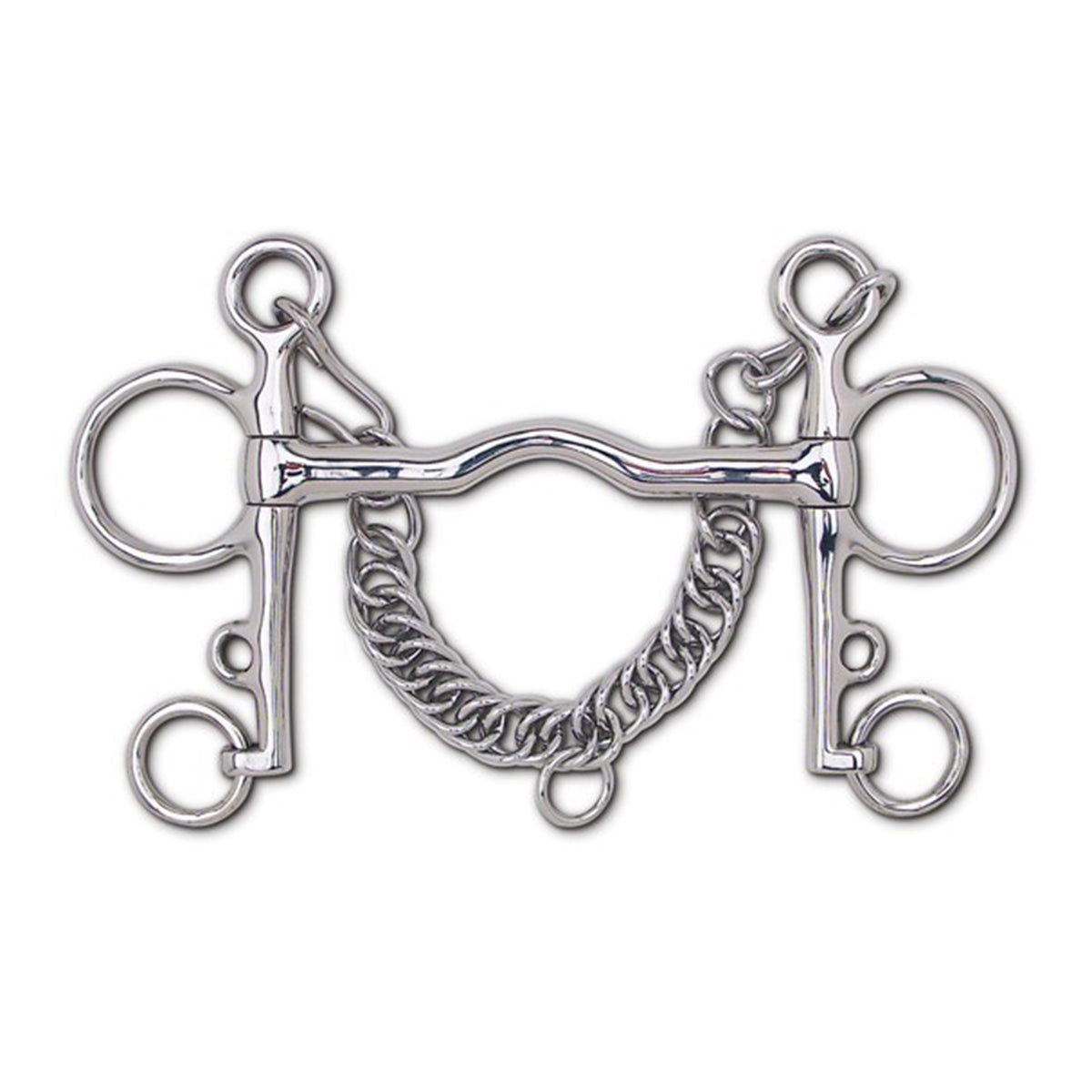 Toklat Low Port Pelham Bit | Farm House Tack