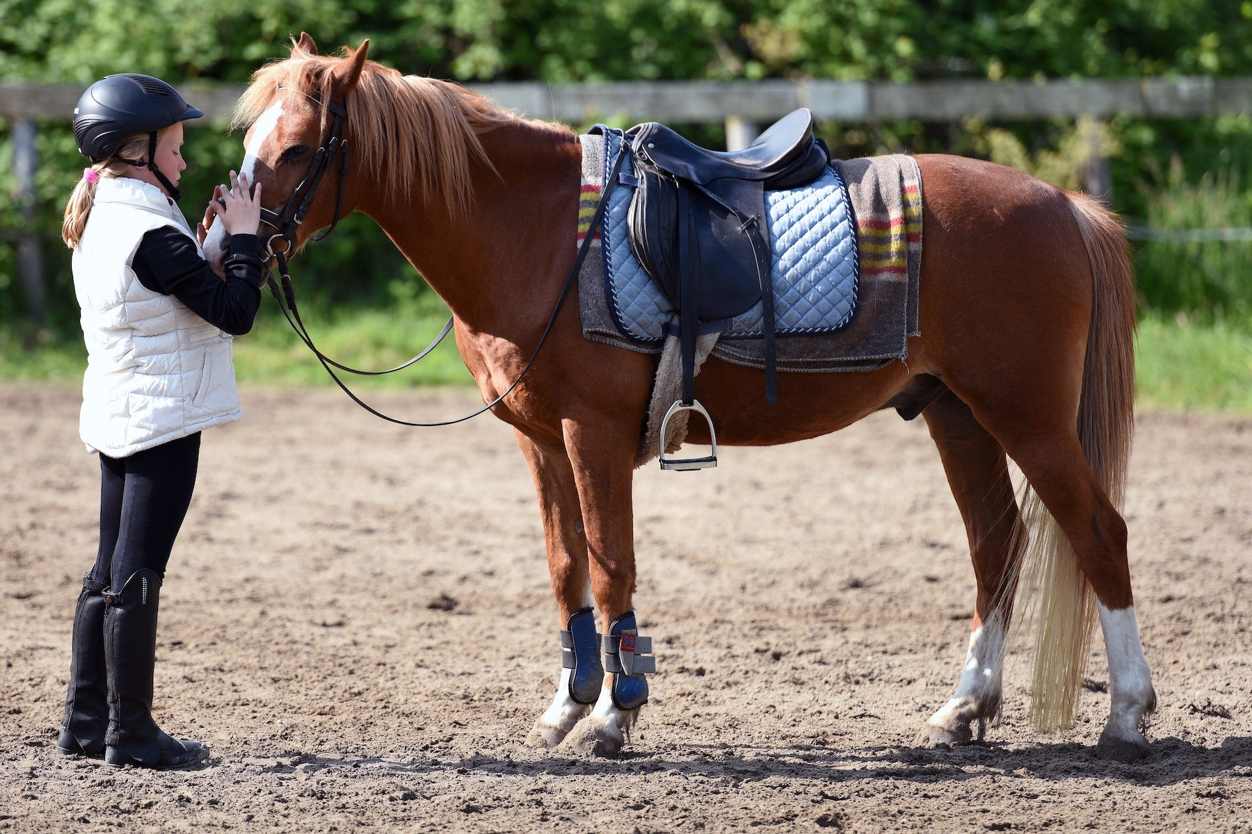 Horses Riding Gear for Kids Farm House Tack