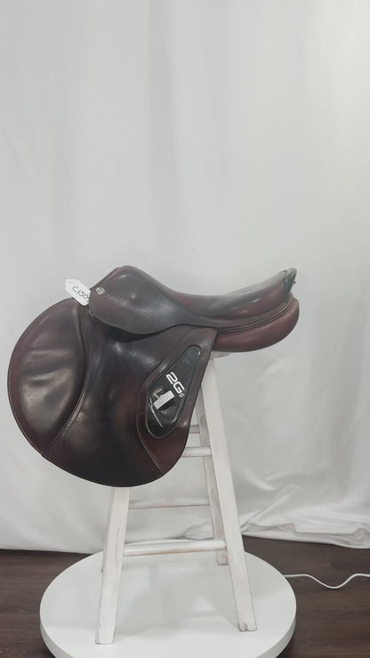 CWD 17.5" 2GS Used Close Contact Saddle