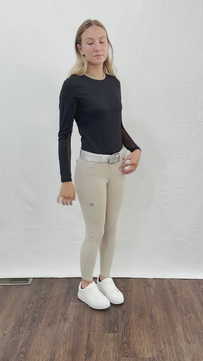 Tailored Sportsman Icefil Long Sleeve T-Shirt