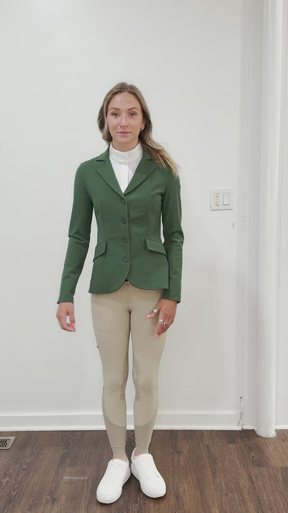 For Horses Women's Yakie Hunter Show Jacket