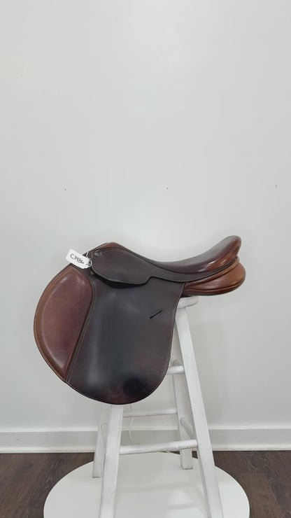 Collegiate Convertible 17" Used Close Contact Saddle