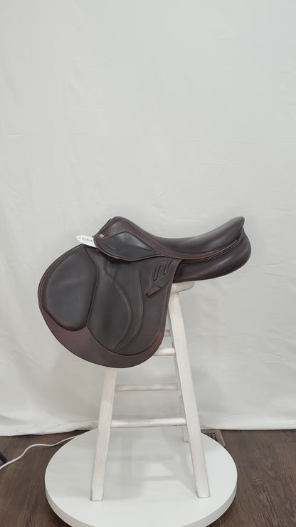 Devoucoux Biarritz Lab 17.5" Used Close Contact Saddle