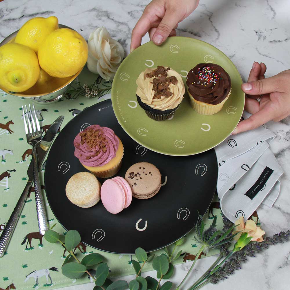 Lucky Slate Dinner Plate Set of Four