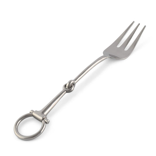 Vagabond House Bit Serving Fork - Stainless Steel Matt Silver