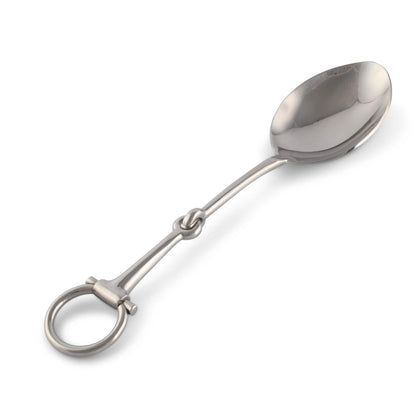 Vagabond House Bit Serving Spoon - Stainless Steel Matt Silver