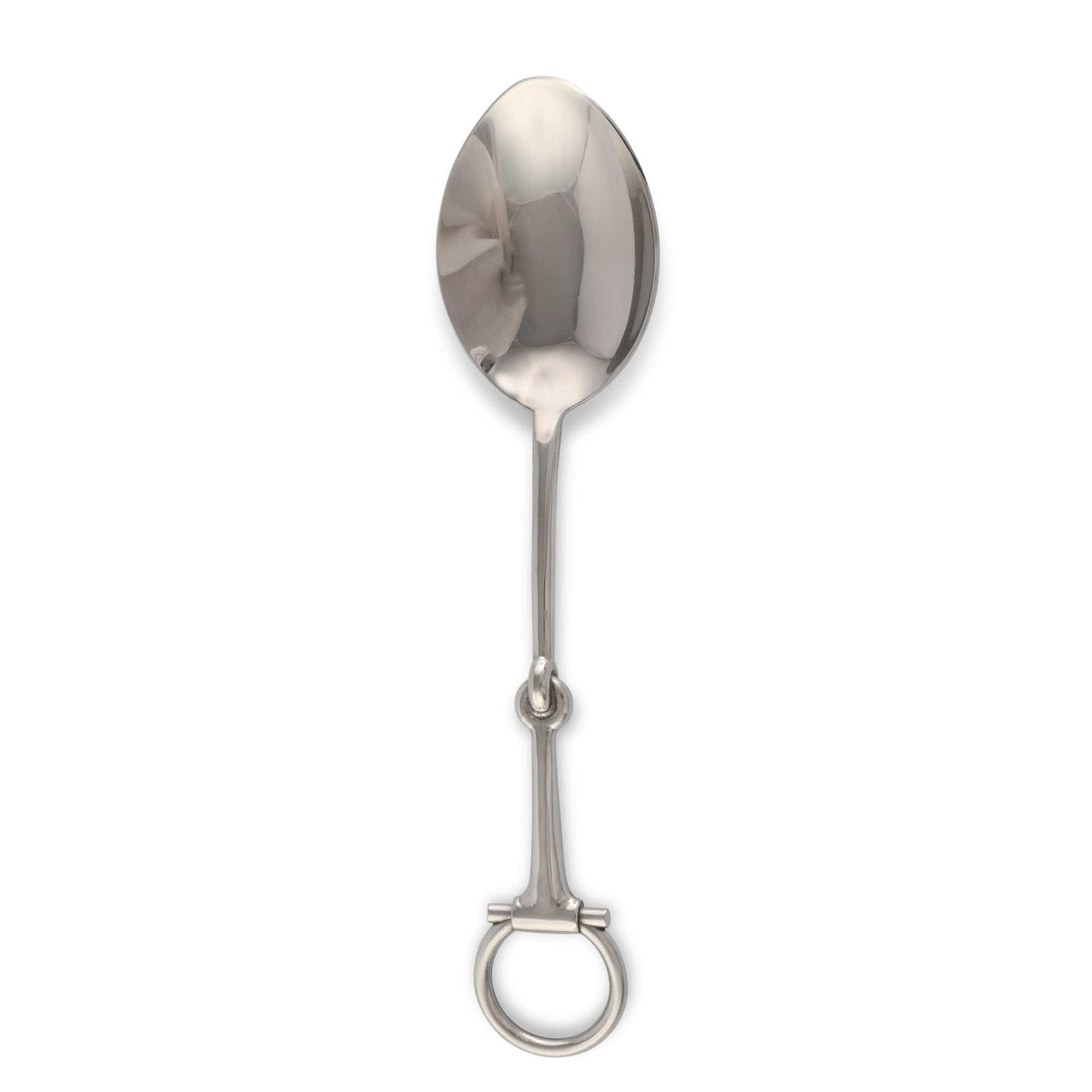 Vagabond House Bit Serving Spoon - Stainless Steel Matt Silver