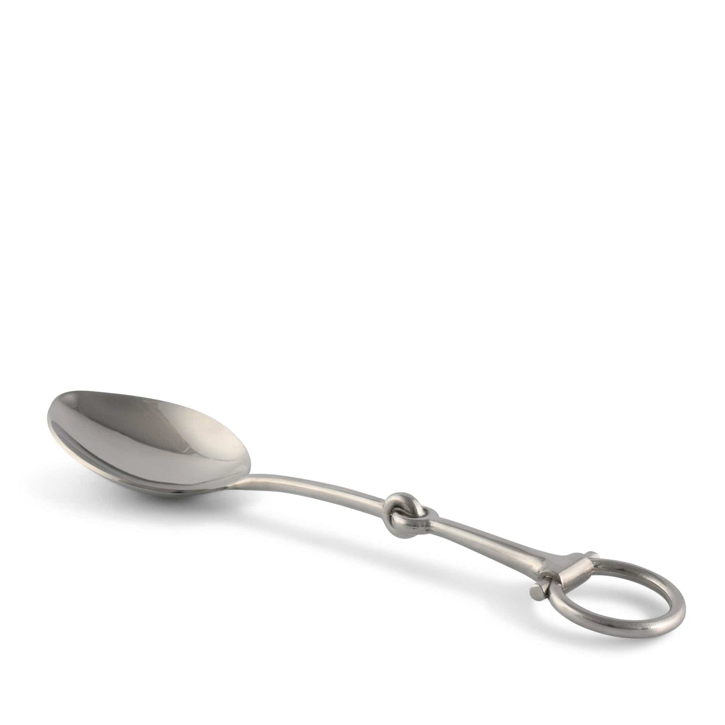 Vagabond House Bit Serving Spoon - Stainless Steel Matt Silver