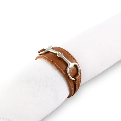 Vagabond House Bit Vegan Leather Napkin Ring