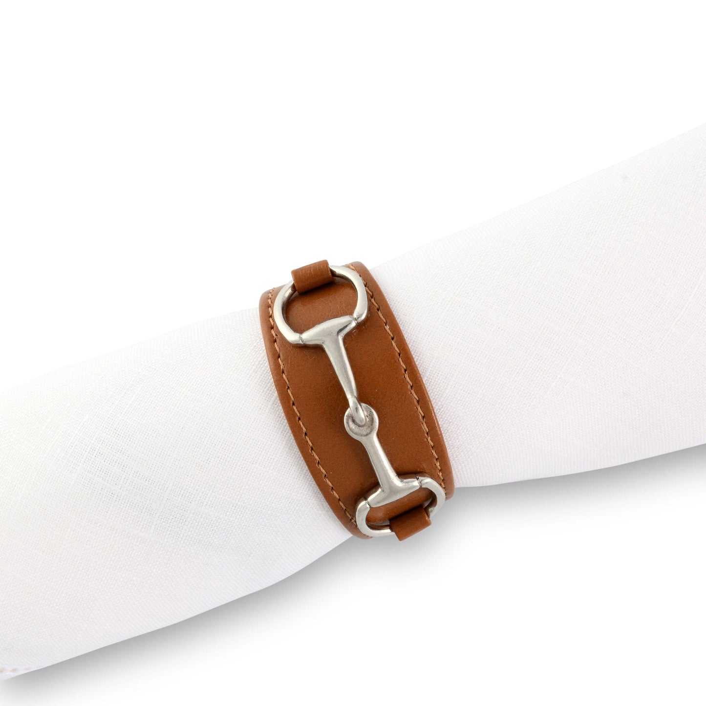 Vagabond House Bit Vegan Leather Napkin Ring