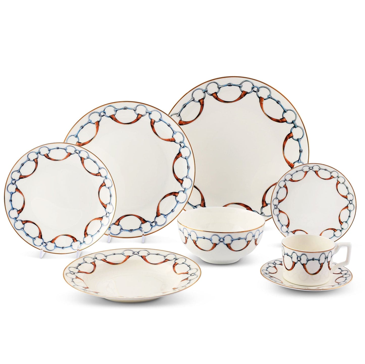 Vagabond House Bone China Wellington Dinnerware