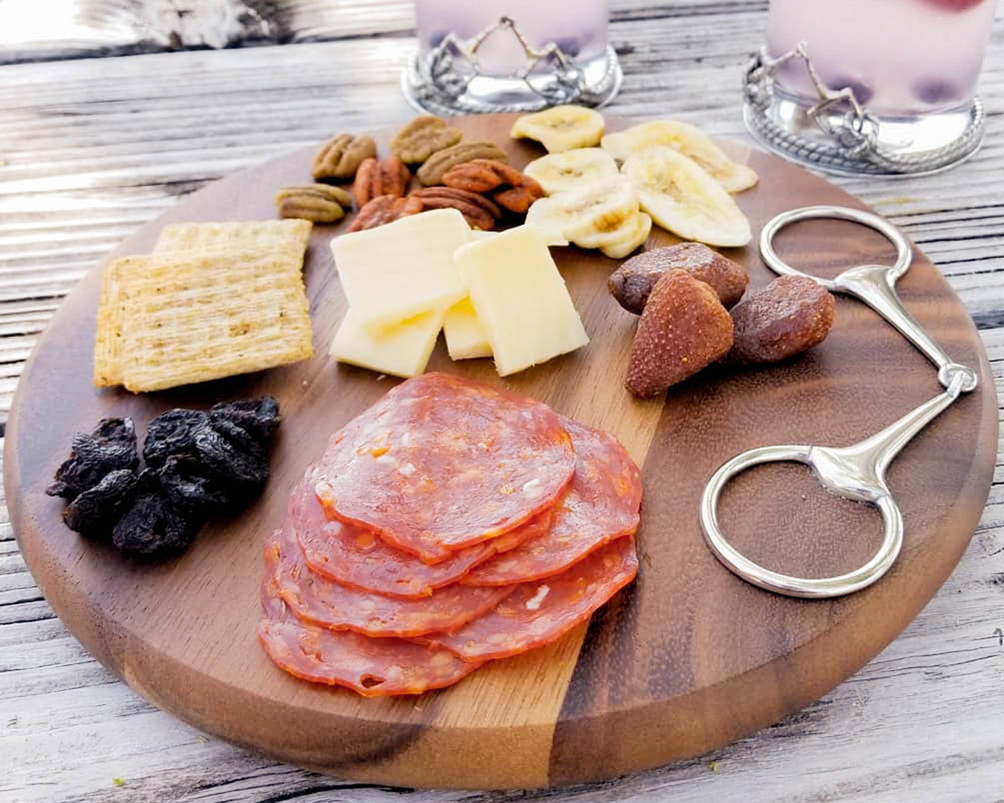 Vagabond House Cheese Board - Equestrian Bit