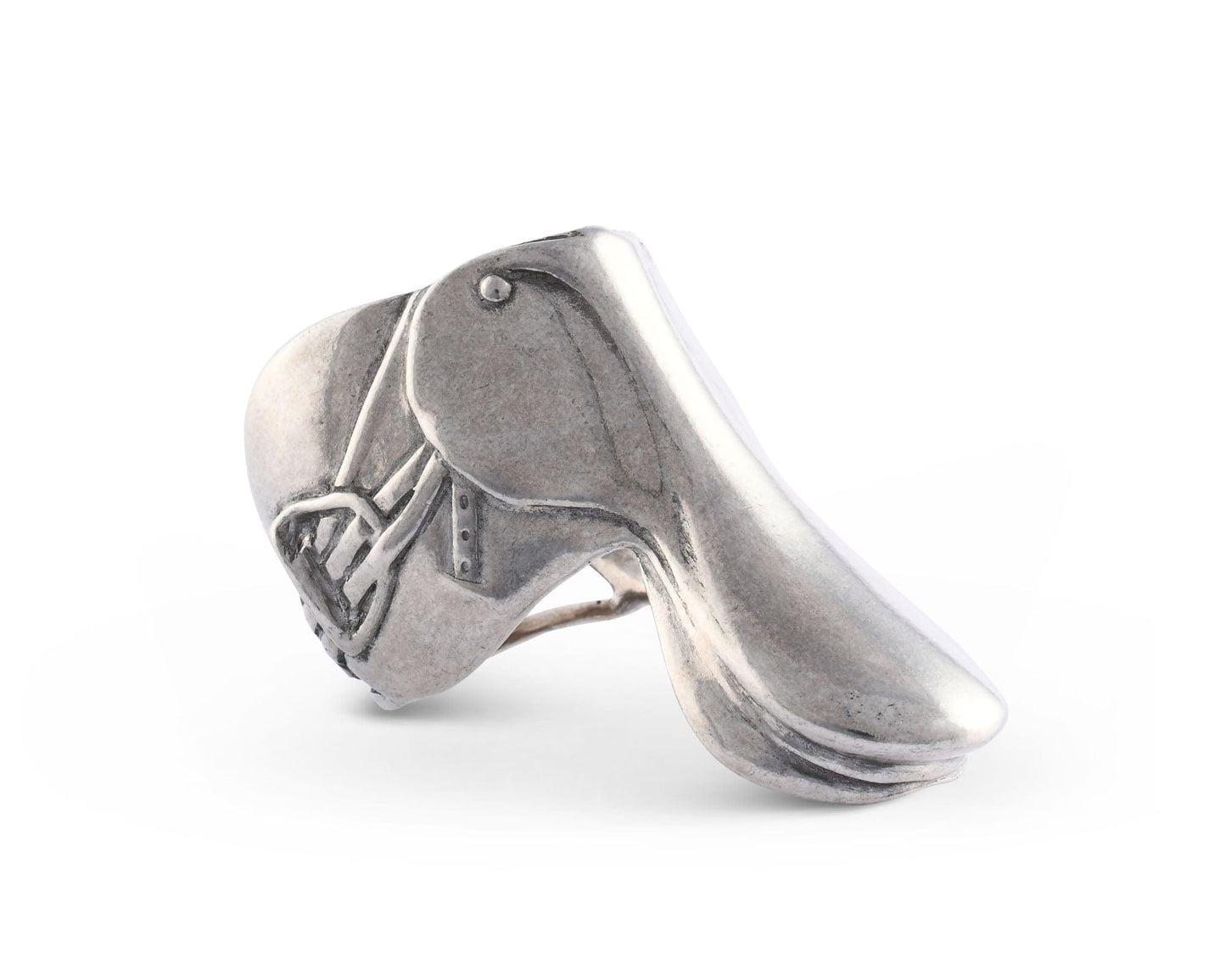 Vagabond House English Saddle Napkin Rings