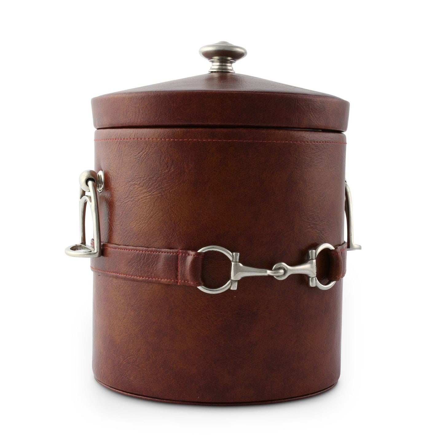 Vagabond House Equestrian Horse Bit Vegan Leather Ice Bucket