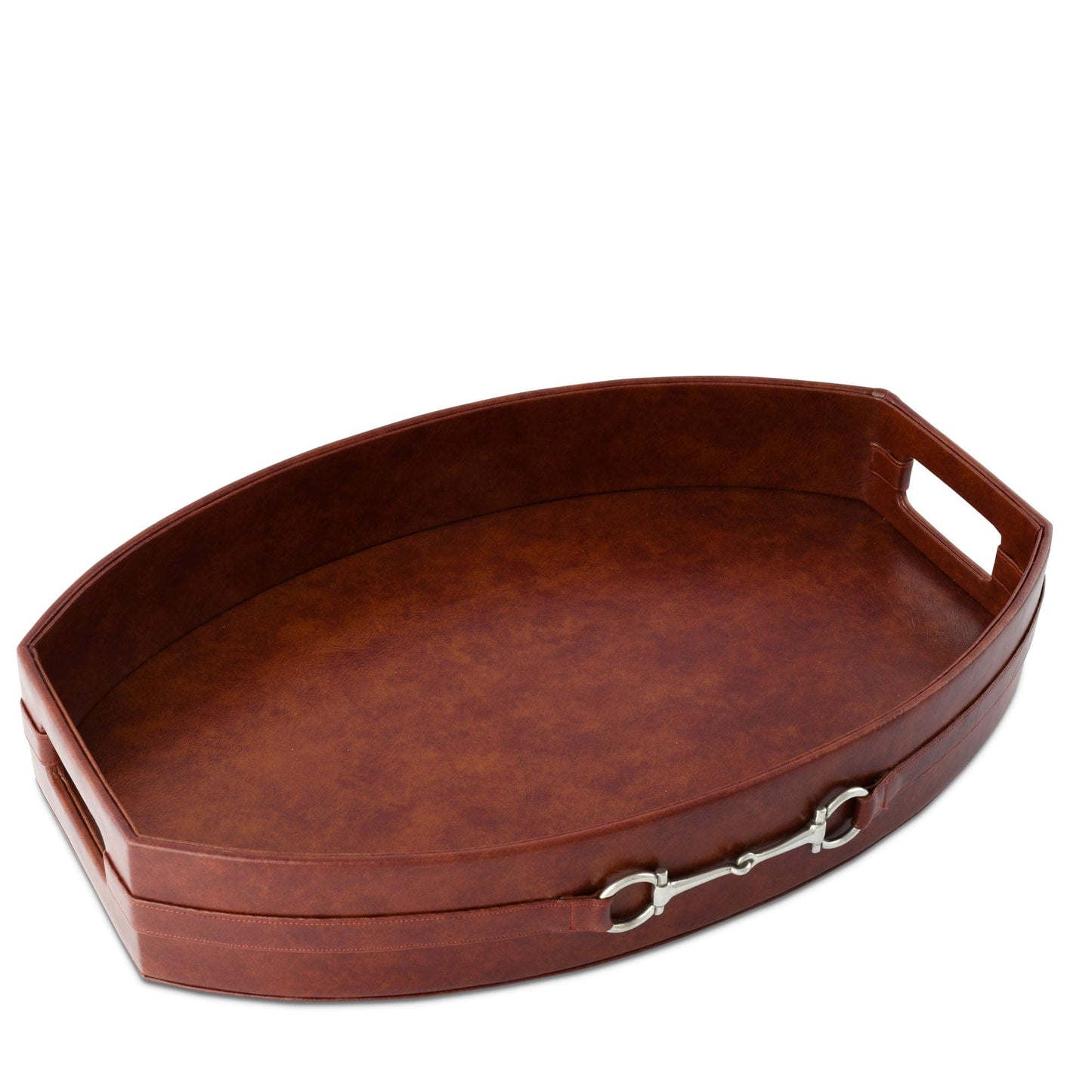 Vagabond House Equestrian Horse Bit Vegan Leather Tray