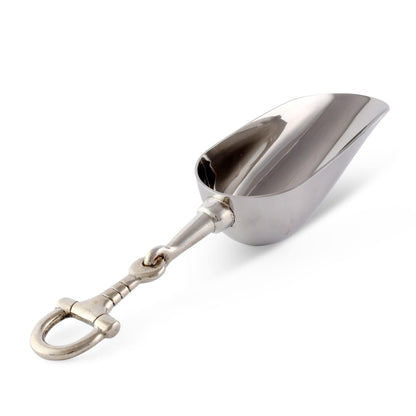 Vagabond House Equestrian Horse Bit Pewter Handle Ice Scoop