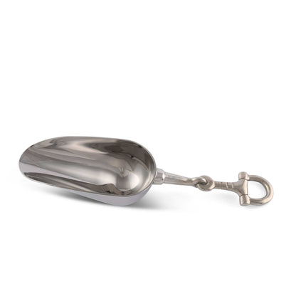 Vagabond House Equestrian Horse Bit Pewter Handle Ice Scoop