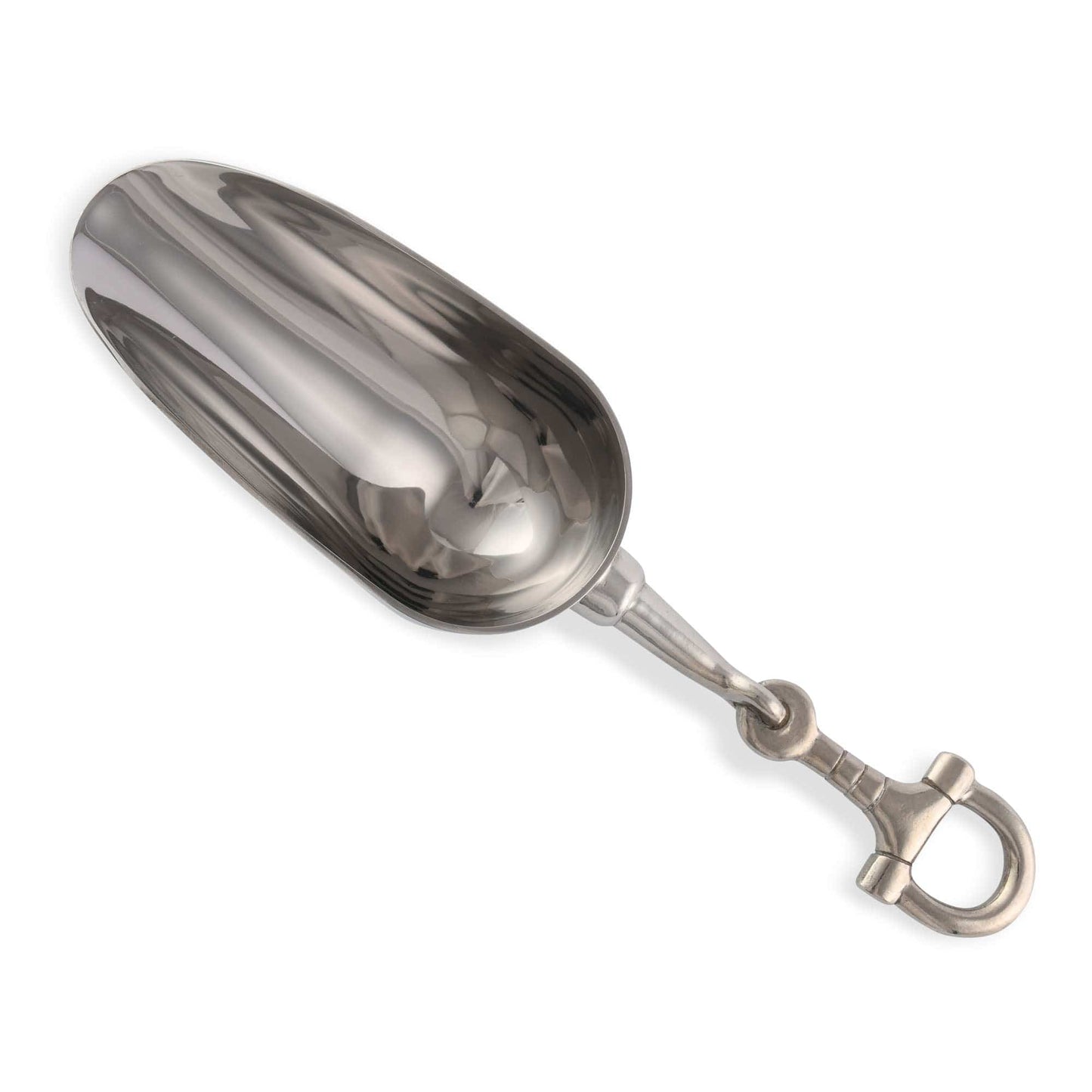 Vagabond House Equestrian Horse Bit Pewter Handle Ice Scoop