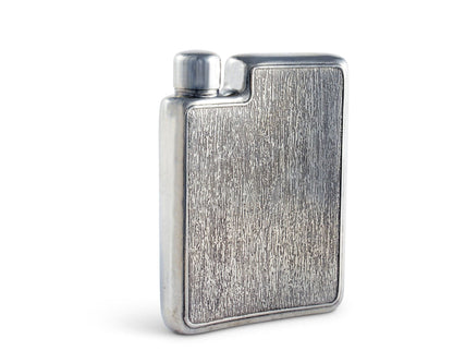 Vagabond House Equestrian Pewter Flask