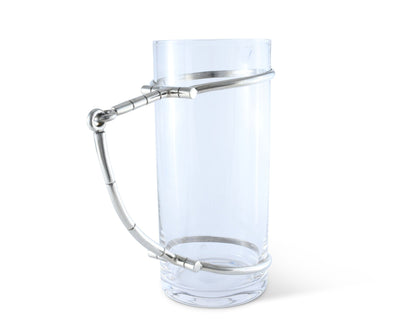 Vagabond House Horse Bit Glass Pitcher