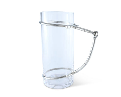 Vagabond House Horse Bit Glass Pitcher